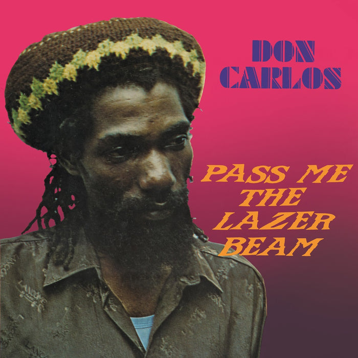 Don Carlos Pass Me The Lazer Beam Vinyl LP RSD 2024