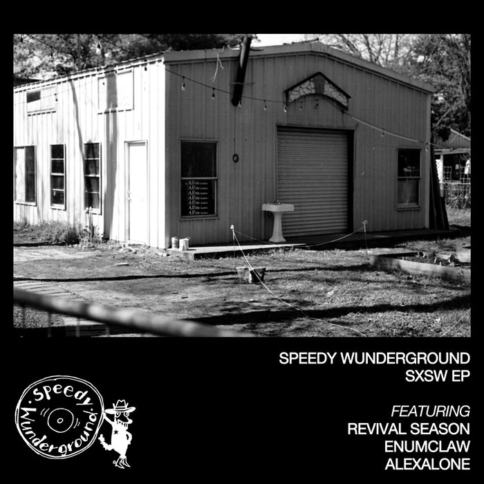 Speedy Wunderground SXSW Vinyl EP 2023