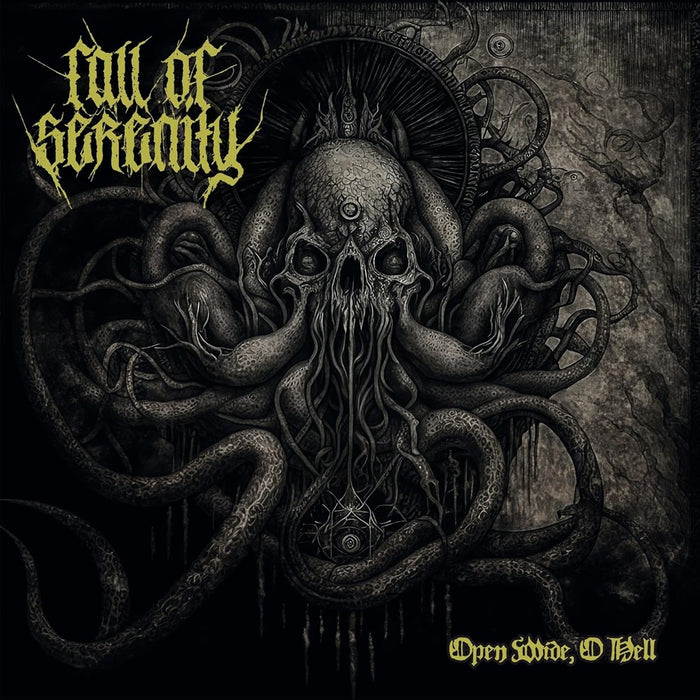 Fall Of Serenity Open Wide, O Hell Vinyl LP 2024