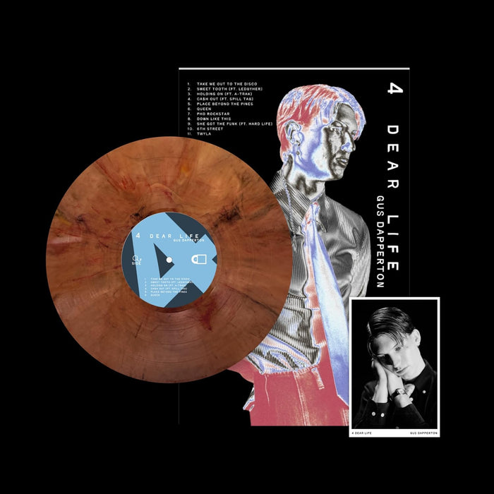 Gus Dapperton 4 Dear Lifeexplicit_lyrics Vinyl LP Due Out 23/10/26