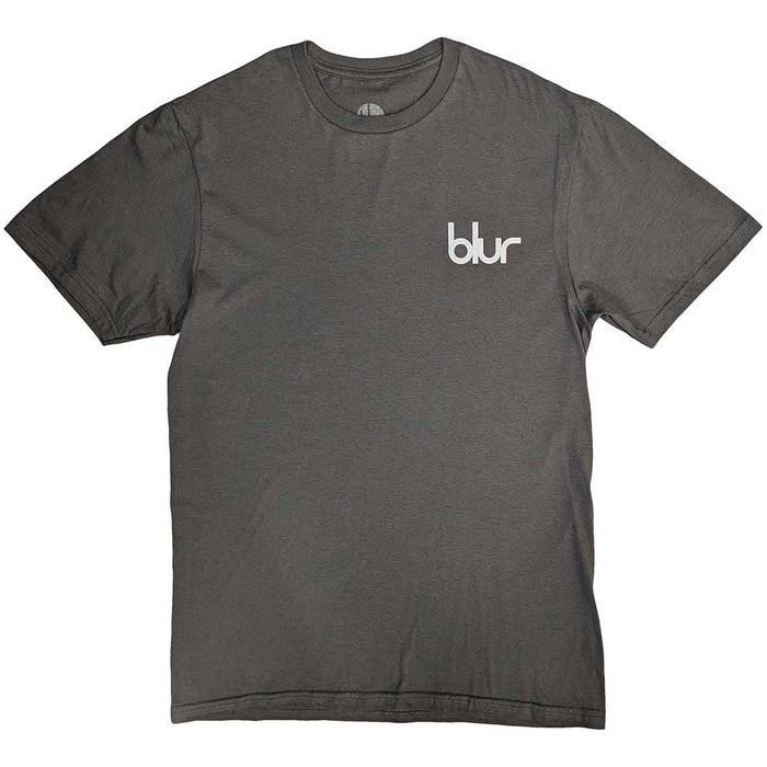 Blur Parklife Charcoal Grey X-Large T-Shirt