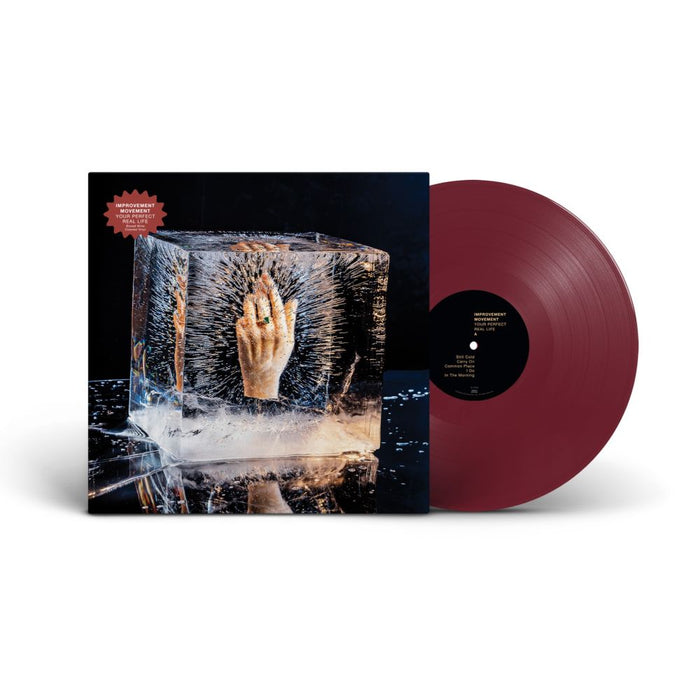 Improvement Movement Your Perfect Real Life Vinyl LP Boxed Wine Colour Due Out 21/08/26