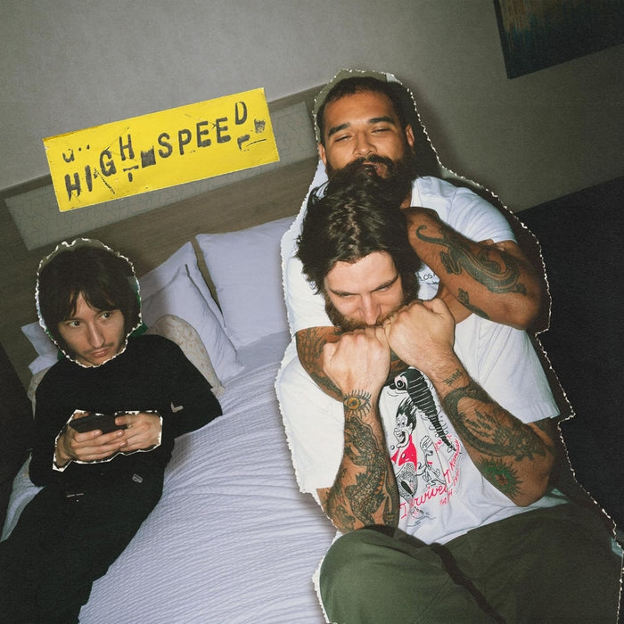 The High Curbs High Speed Vinyl LP Due Out 12/06/26