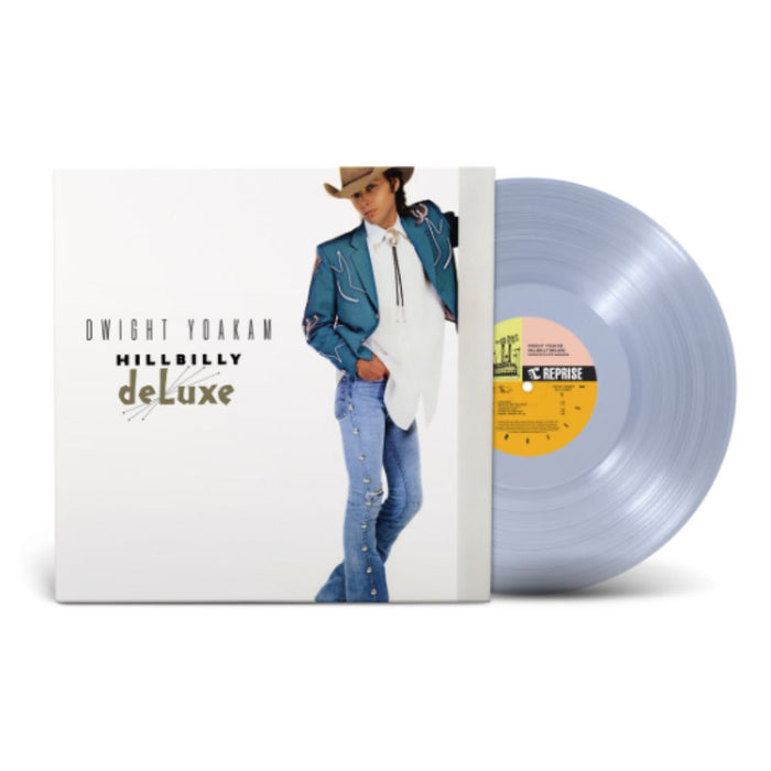 Dwight Yoakam Hillbilly Vinyl LP Deluxe Clear Colour Due Out 07/06/24