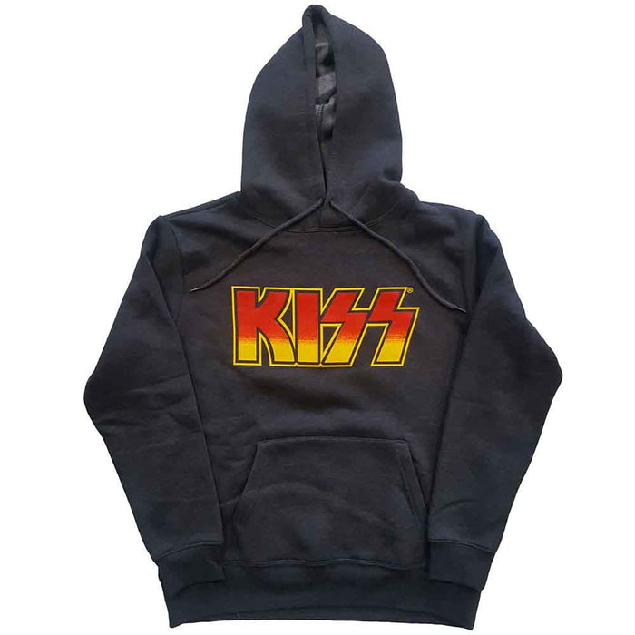 KISS Charcoal Grey Medium Hoodie