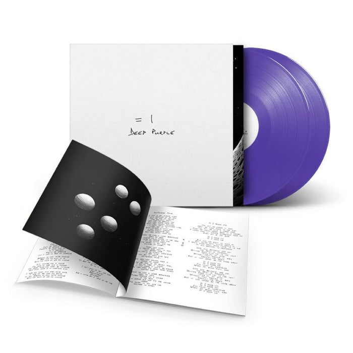 Deep Purple = 1 Vinyl LP Indies Purple Colour Due Out 19/07/24