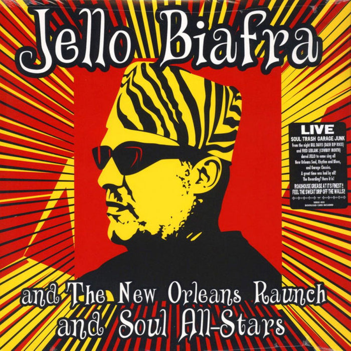 Jello Biafra And The New Orleans Raunch And Soul All-Stars Walk on Jindal's Splinters Vinyl LP 2025