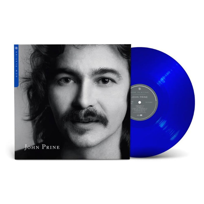 John Prine Now Playing Vinyl LP Cobalt Blue Colour 2024