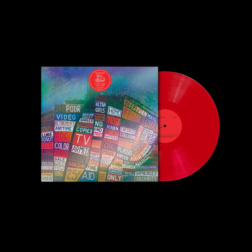 Radiohead Hail To The Thief (Live Recordings) Red Vinyl