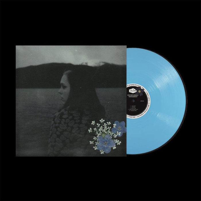 Soccer Mommy Evergreen Vinyl LP Baby Blue Colour2024