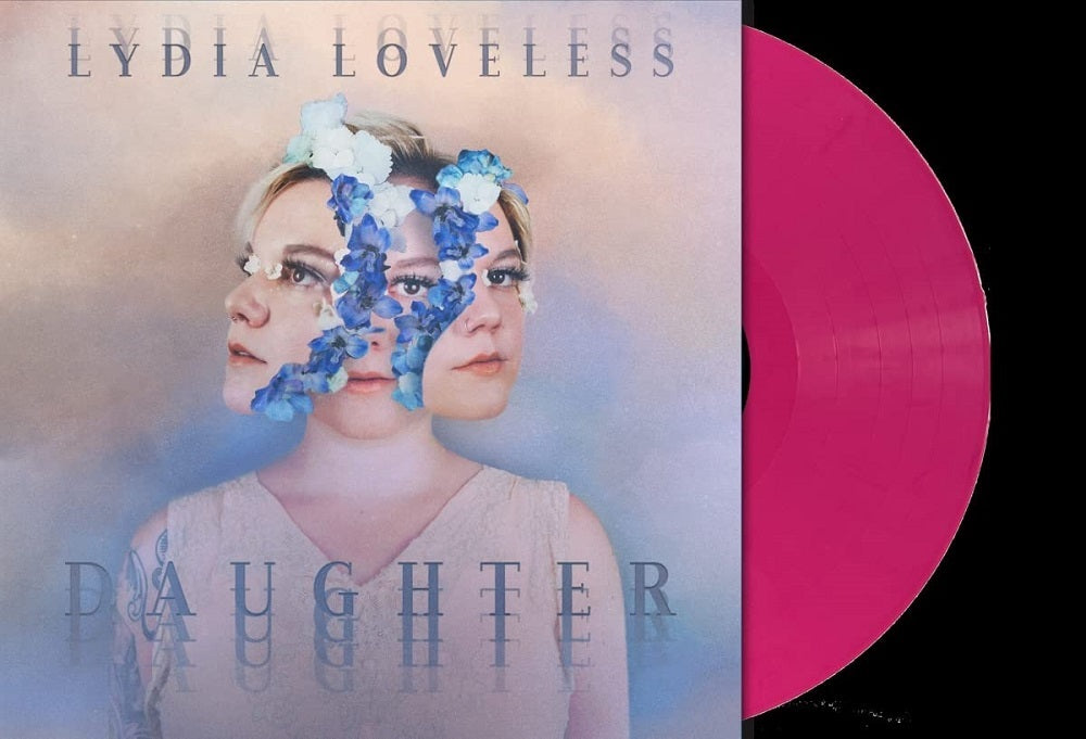 Lydia Loveless Daughter Vinyl LP Opaque Pink Colour 2023