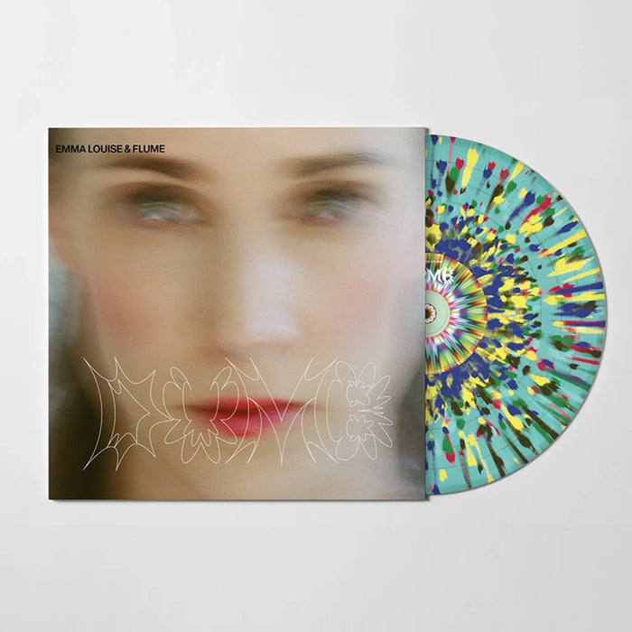 Emma Louise & Flume Dumb Vinyl LP Indies Splatter Colour 2025