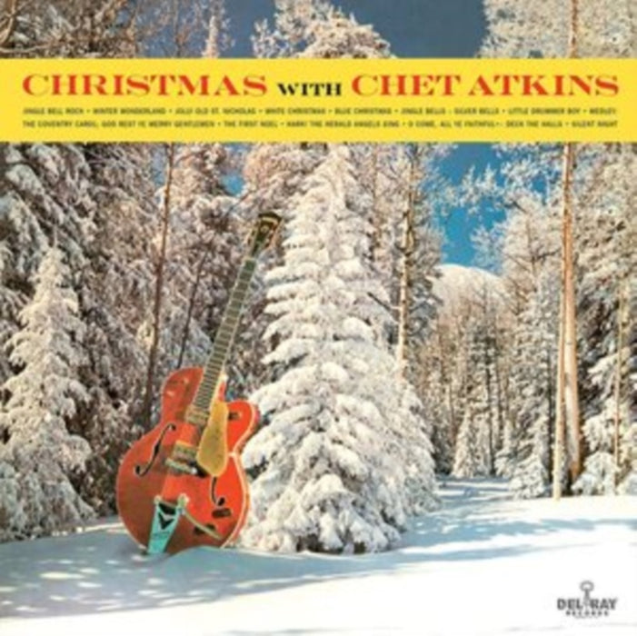 Chet Atkins Christmas With Chet Atkins Vinyl LP 2018