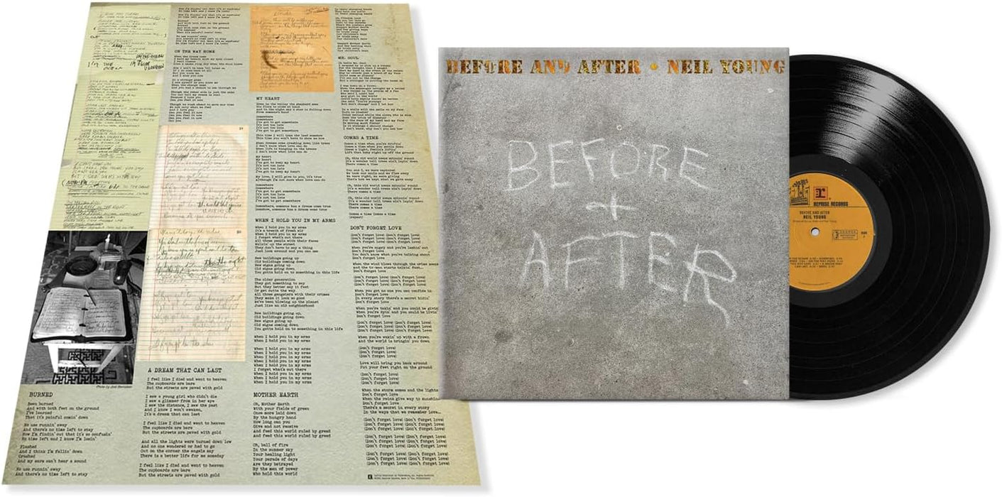 Neil Young Before and After Vinyl LP 2024