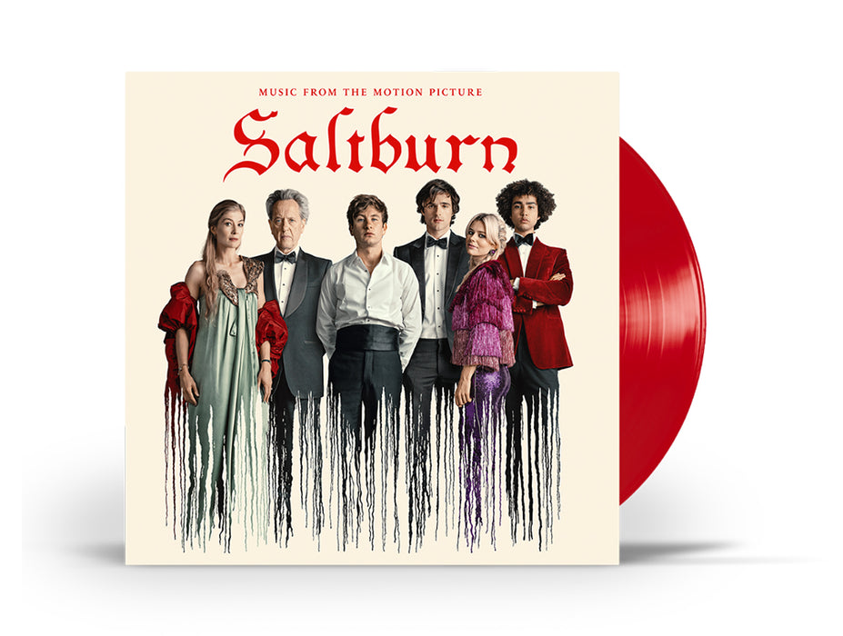 Saltburn (Music From The Motion Picture) Vinyl LP Red Colour 2024