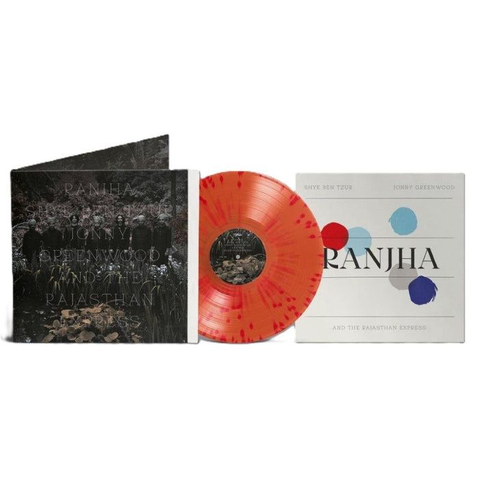 Shye Ben-Tzur & Jonny Greenwood & The Rajasthan Express Vinyl LP Red & Coral Splatter Colour 2026