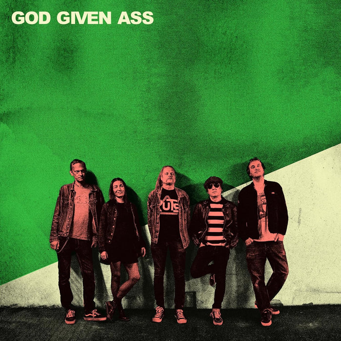 God Given Ass (Self-Titled) Vinyl LP 2025