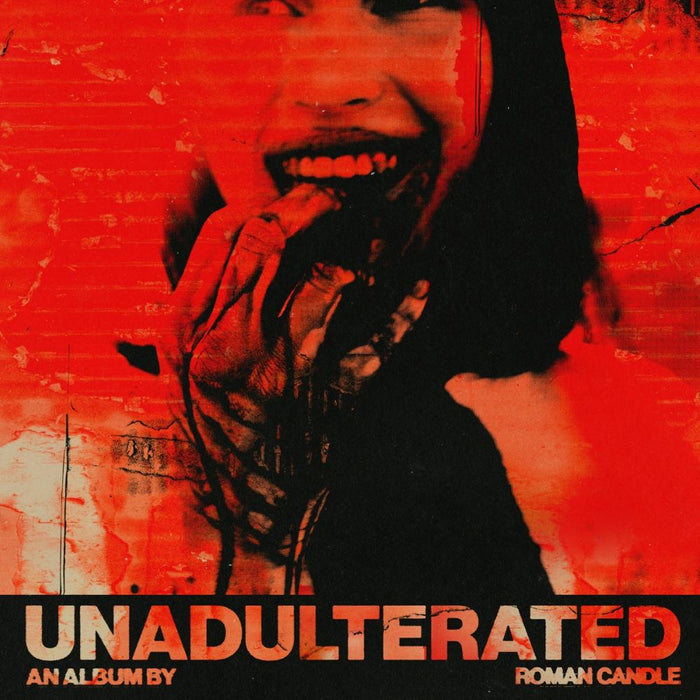 Roman Candle UNADULTERATED Vinyl LP Red & Yellow Galaxy Colour Due Out 25/09/26