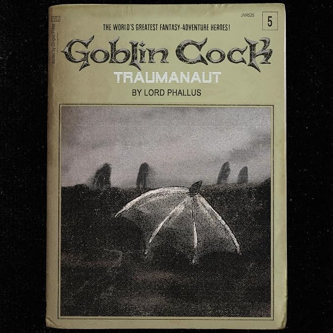 Goblin Cock Traumanaut Vinyl LP Eco Purple-Pink Colour Due Out 09/10/26