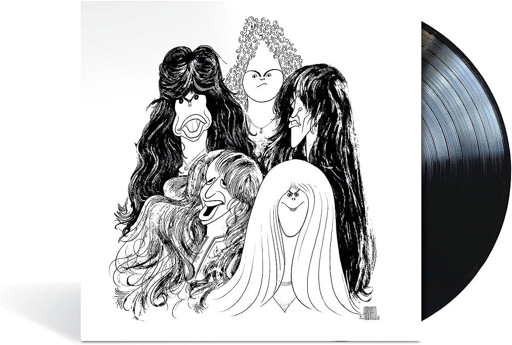 Aerosmith Draw The Line Vinyl LP 2023