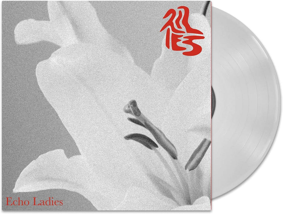 Echo Ladies Liles Vinyl LP White Colour 2023