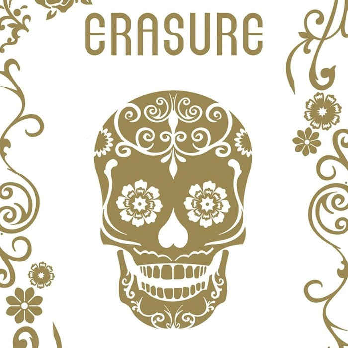 Erasure The Violet Flame Vinyl LP Indies White Colour Due Out 13/12/24