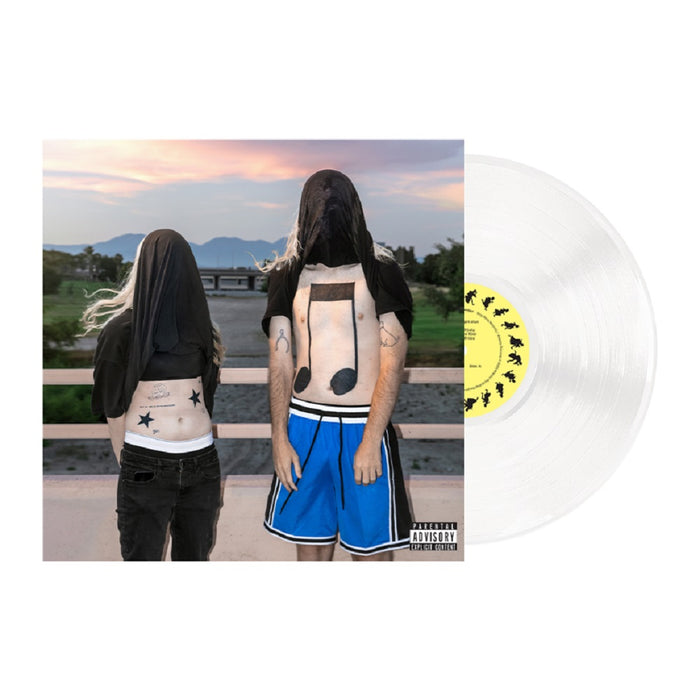 100 gecs 10,000 gecs Vinyl LP White 2023