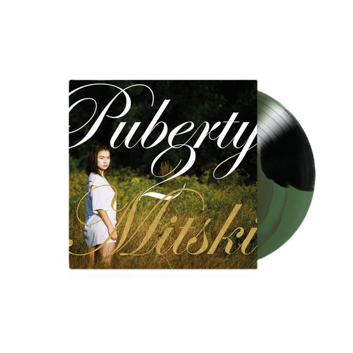 Mitski Puberty 2 (10th Anniversary Edition) Vinyl LP Forest Shadow Colour