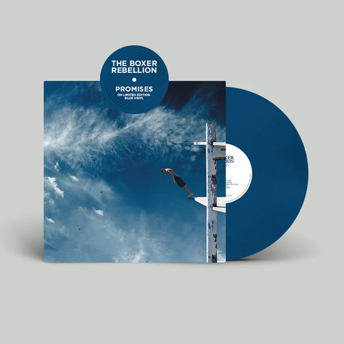 The Boxer Rebellion Promises Vinyl LP Sea Blue Colour 2023