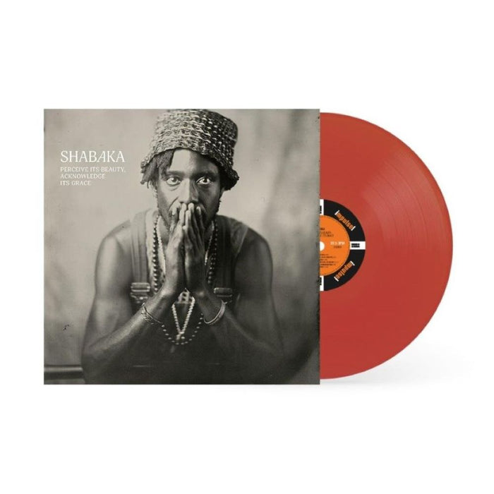 Shabaka Perceive its Beauty, Acknowledge its Grace Vinyl LP Transparent Red Colour 2024