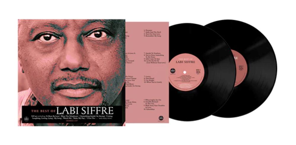 Labi Siffre The Best Of Vinyl LP 2025 — Assai Records