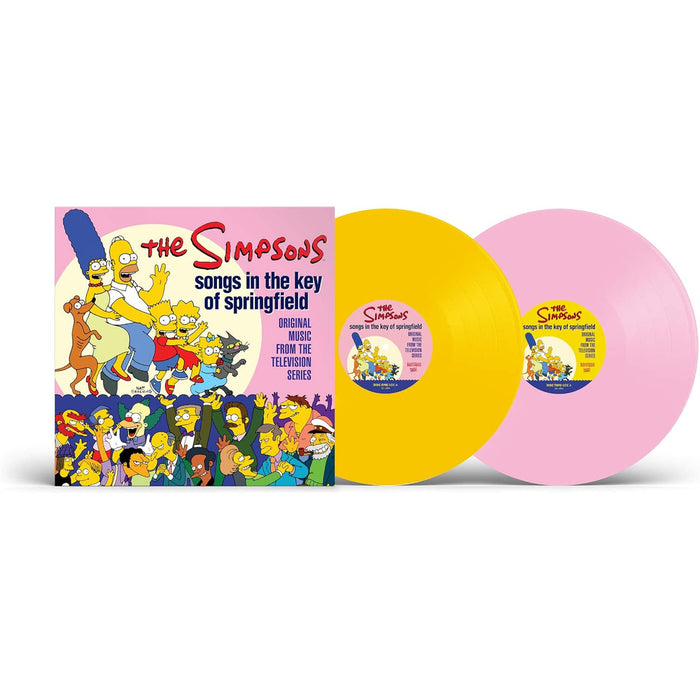 The Simpsons The Simpsons: Songs in the Key of Springfield (Original Music from the Television Series) Vinyl LP Due Out 04/09/26