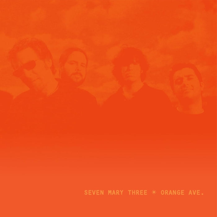 Seven Mary Three Orange Ave. Vinyl LP Orange Colour 2026