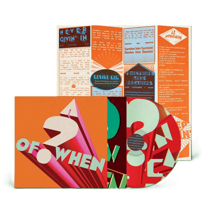 Panda Bear & Sonic Boom A ? of When CD Due Out 10/07/26