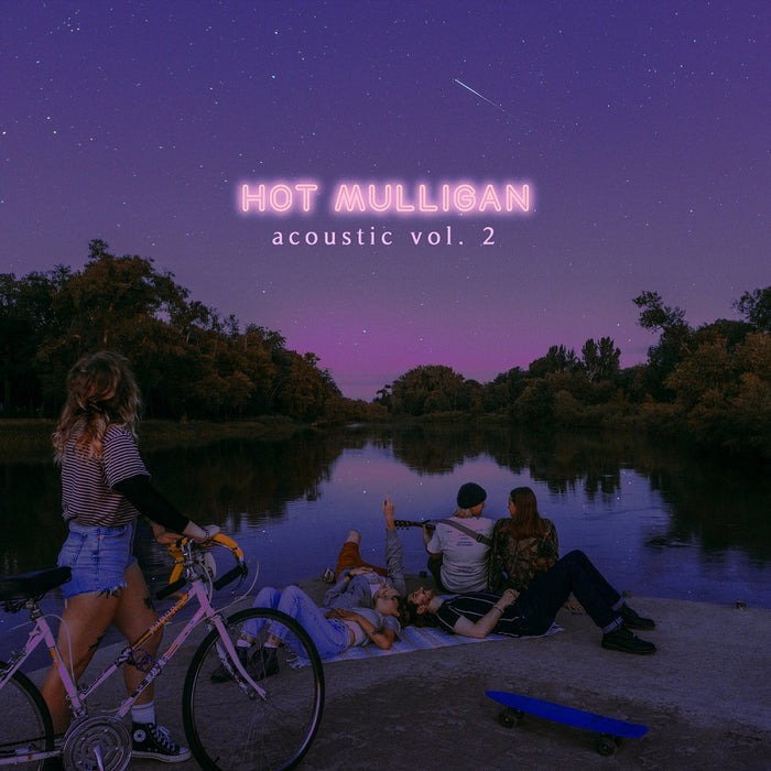 Hor Mulligan Acoustic Vol. 1 + 2 Vinyl LP Purple Splatter 2023