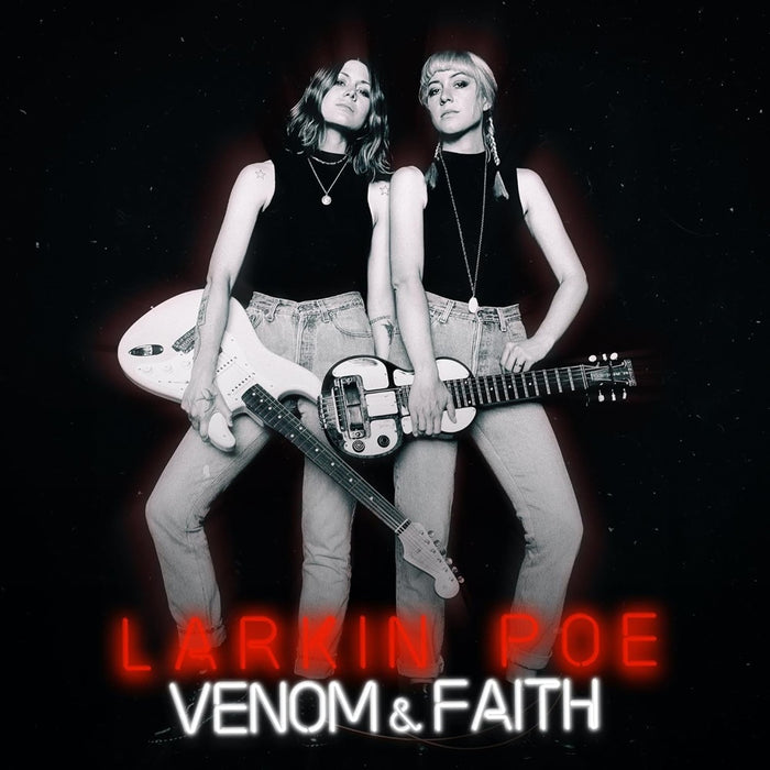 Larkin Poe Venom & Faith Vinyl LP Silver Colour 2023