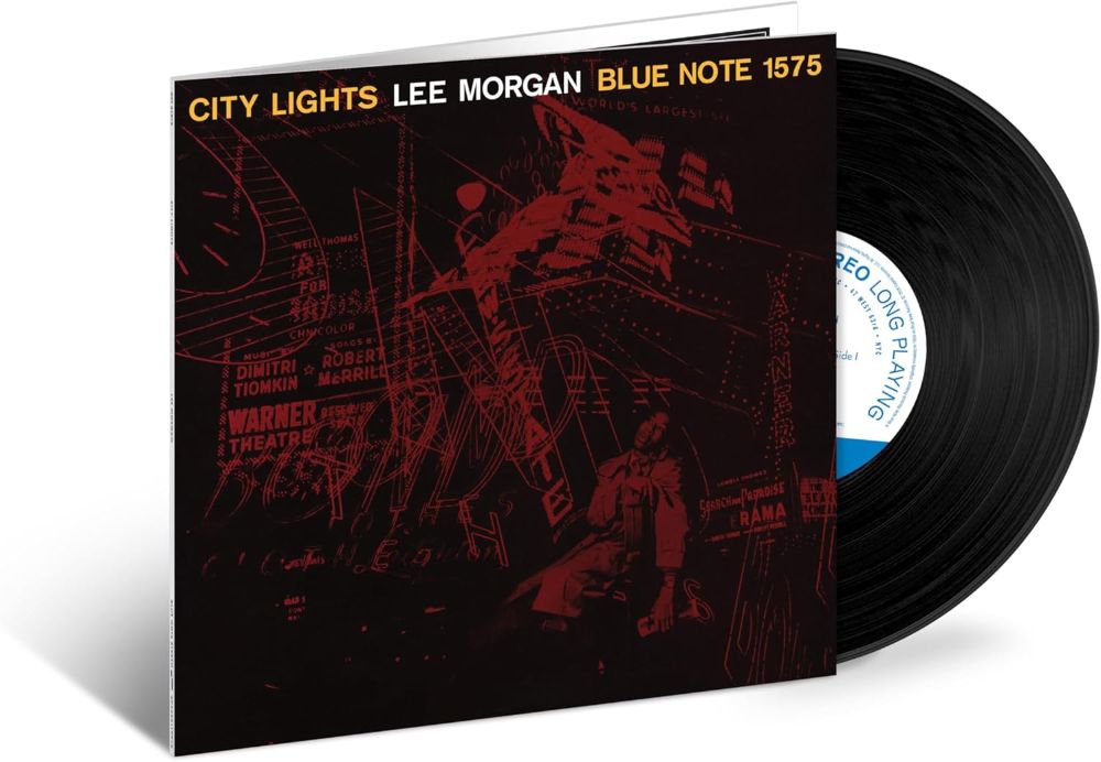 Lee Morgan City Lights Vinyl LP 2026