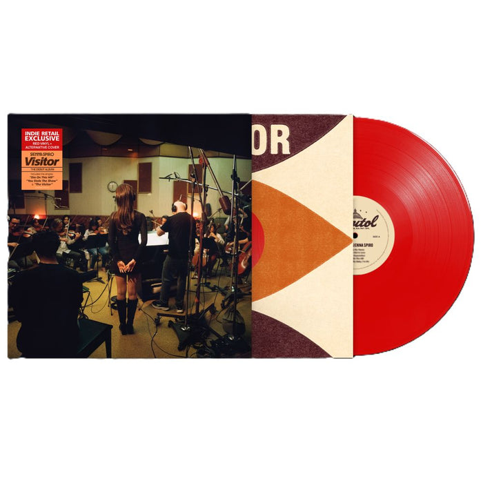 Sienna Spiro Visitor Vinyl LP Indies Red Colour Due Out 03/07/26