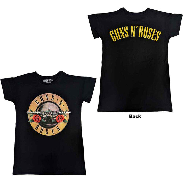 Guns N' Roses Logo Ladies Small Nightdress