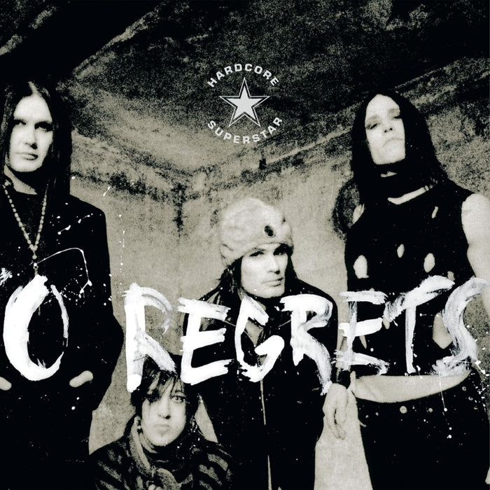 Hardcore Superstar No Regrets Vinyl LP Red Colour Due Out 13/03/26