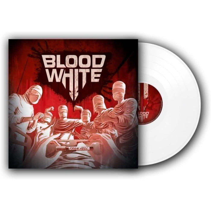 BLOOD WHITE FROM HELL Vinyl LP Due Out 04/09/26