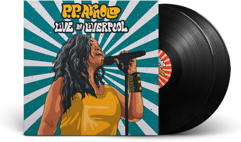 P.P. Arnold Live In Liverpool Vinyl LP 2024