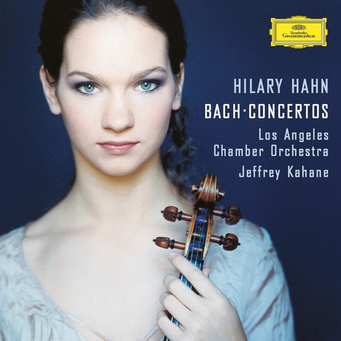 Hilary Hahn and Los Angeles, Chamber Orchestra J.S Bach: Violin Concertos Vinyl LP 2024