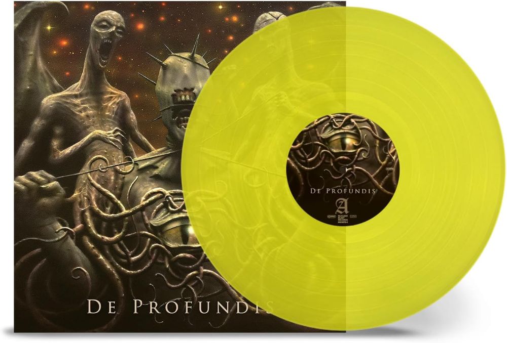 Vader De Profundis Vinyl LP Transparent Yellow Colour 2025