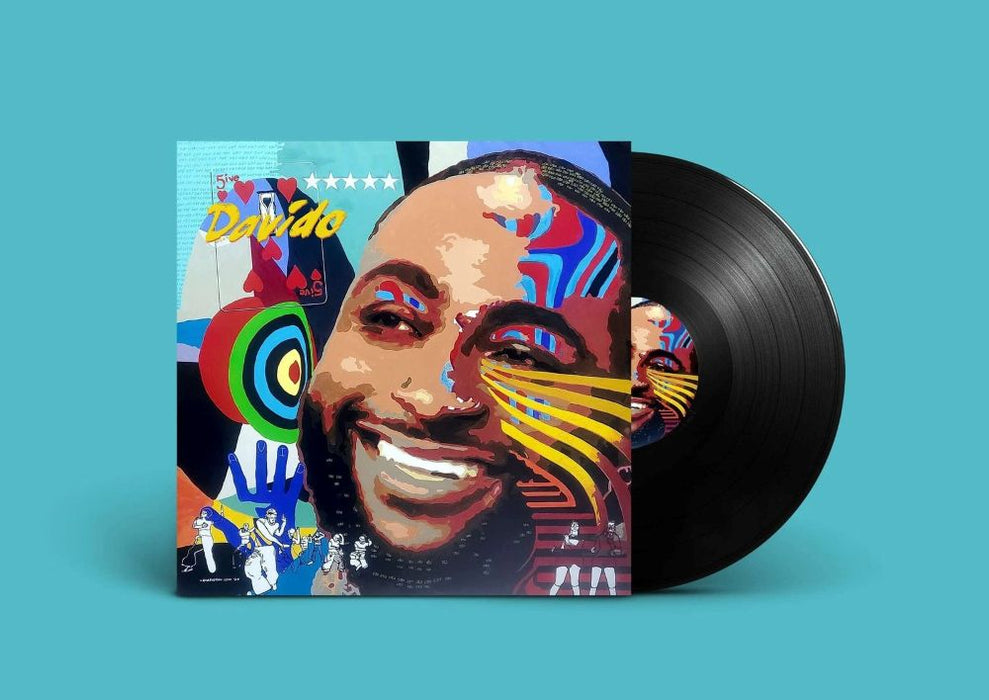 Davido 5ive Vinyl LP 2025
