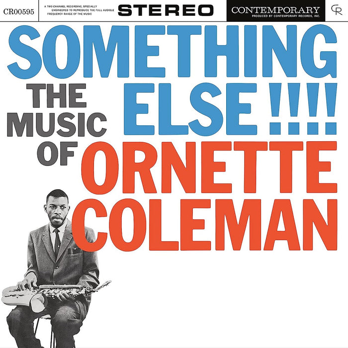 Ornette Coleman Something Else!!!! The Music Of Ornette Coleman Vinyl LP 2023