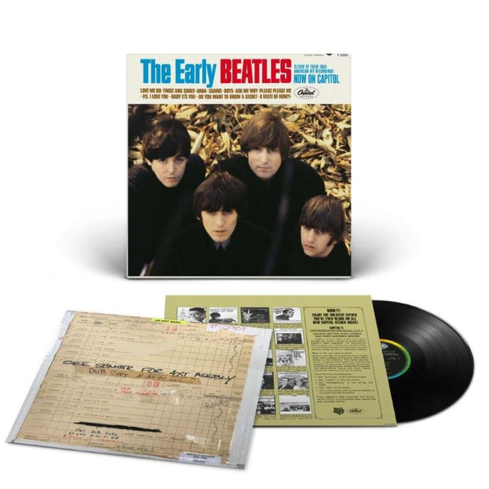 The Beatles The Early Beatles Vinyl LP 2024