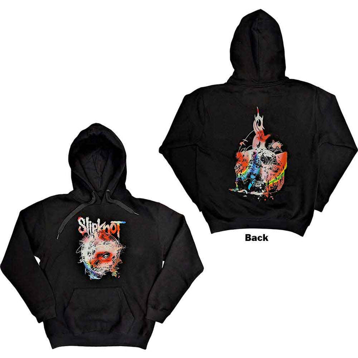 Slipknot Death Black Medium Hoodie