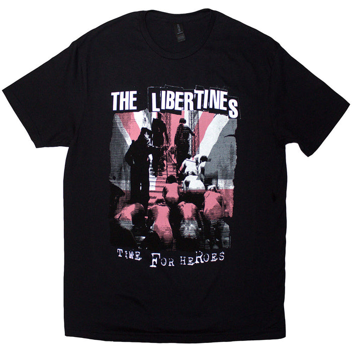 The Libertines Time For Heroes Black X-Large T-Shirt