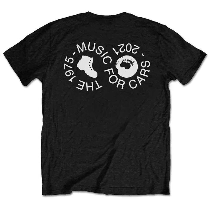 The 1975 Music For Cars Black Large T-Shirt